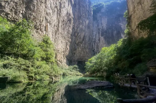 通天峡景区