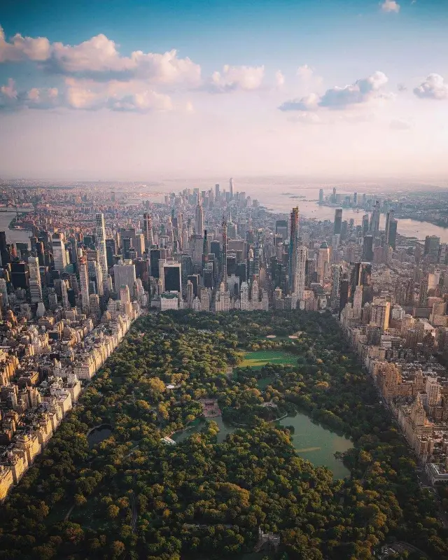 Central Park in New York