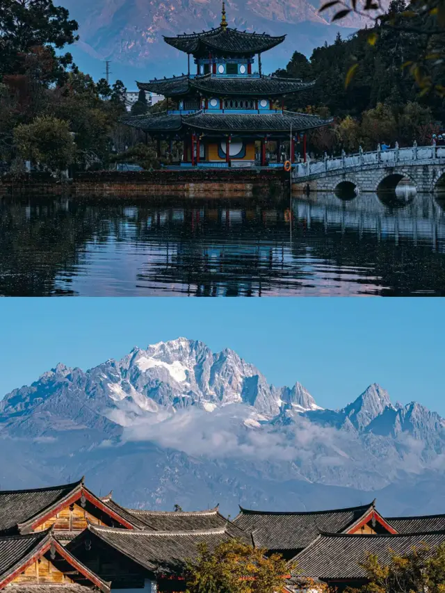 麗江遊記古鎮秘境與玉龍雪山的浪漫相遇