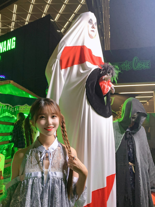 王嘉爾萬聖節限定市集！在上海！