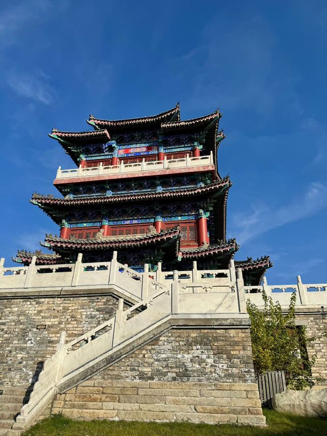 旅行plog|渭南潼關半日遊🪐