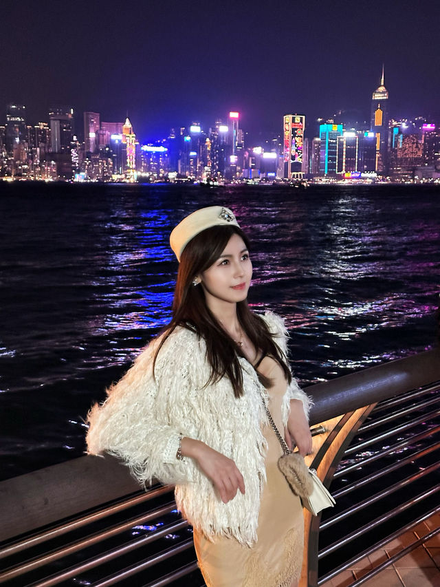 坐上香港維多利亞港遊輪看跨年煙花是什麼體驗～