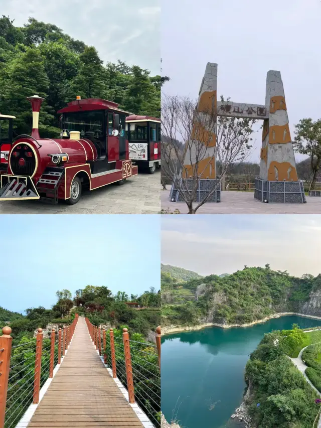 Chongqing Mine Park | The 'Jiuzhaigou' suitable for the physique of Chongqing babies