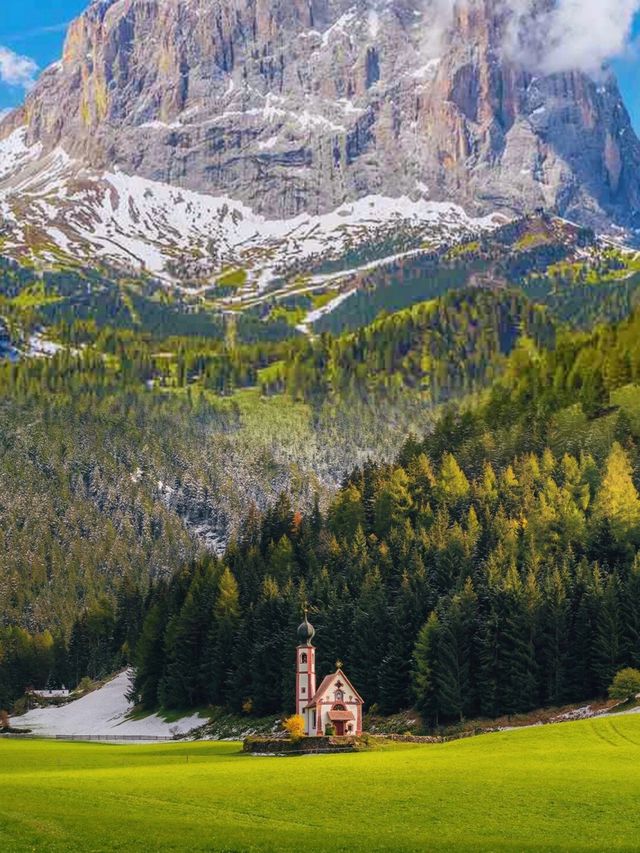 多洛米蒂：人間仙境！探索意大利阿爾卑斯山脈的絕美之地