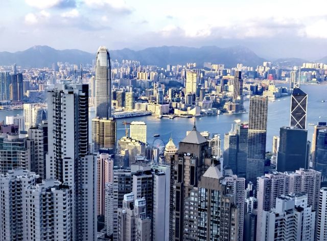 依山看海 | 香港西高山｜登高徒步