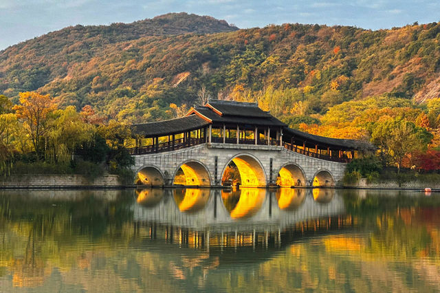 長廣溪冬日才有的浪漫 | 金光穿洞·打翻的顏料盤 |