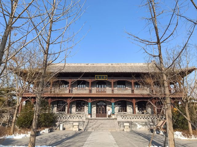 漫步太原