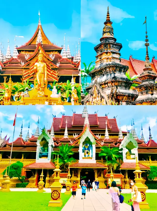 เริ่มต้นด้วยการสำรวจสถานที่ท่องเที่ยวใน Xishuangbanna, !