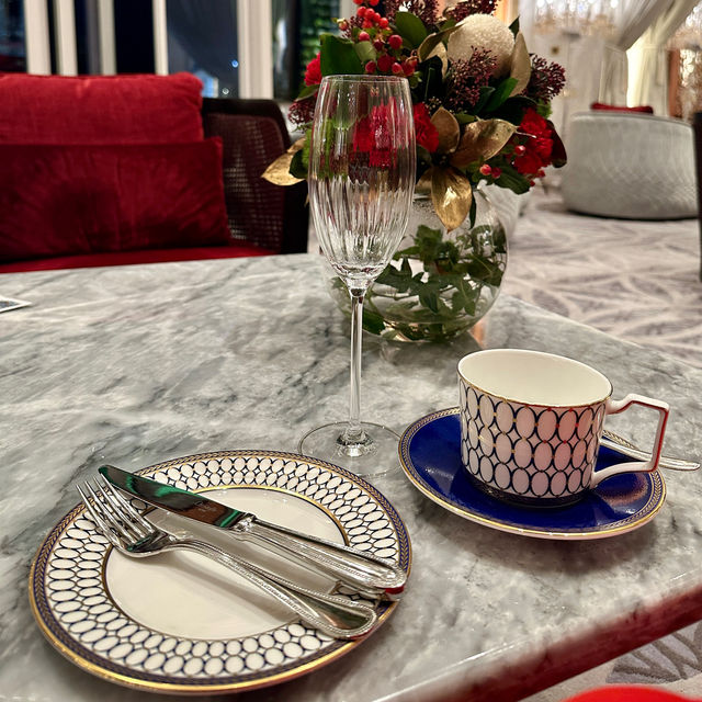 Majestic High Tea in Doha! ✨