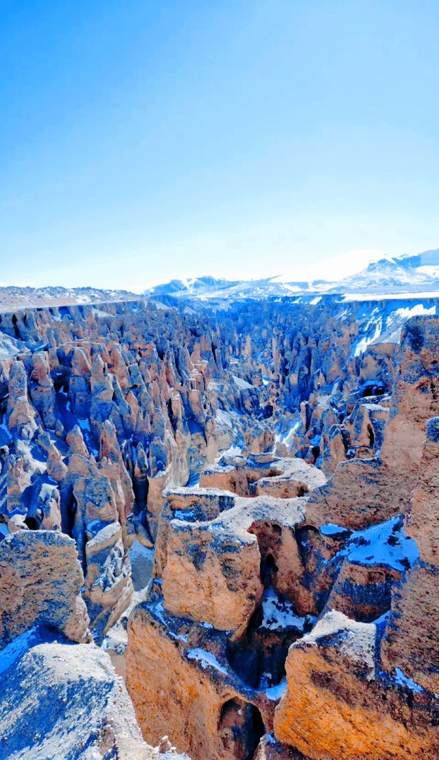 喜馬拉雅山脈下最美大地地裂，奇林峽
