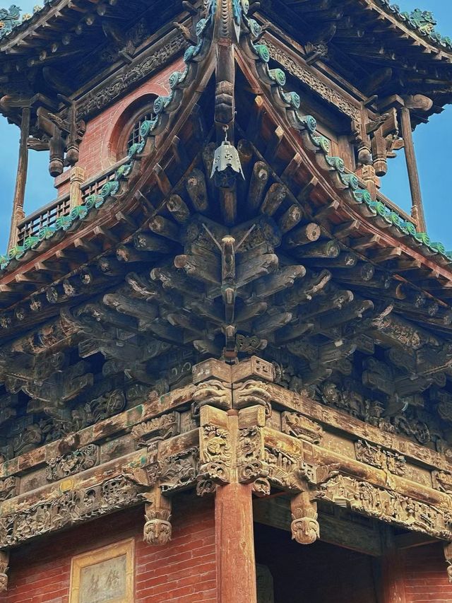 稷山稷王廟|全國最大奉祀農業始祖的廟宇