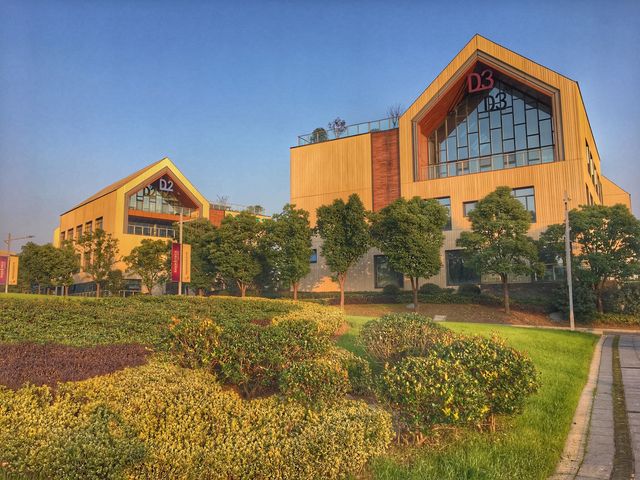 城市秋日騎行線路—紫東創意園