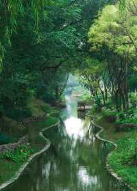 這個小眾免費公園裡藏著大片稻田速來打卡