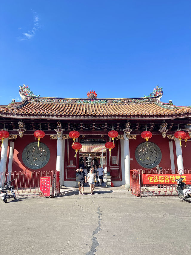 潮州～開元寺為家人祈求平安的寺廟