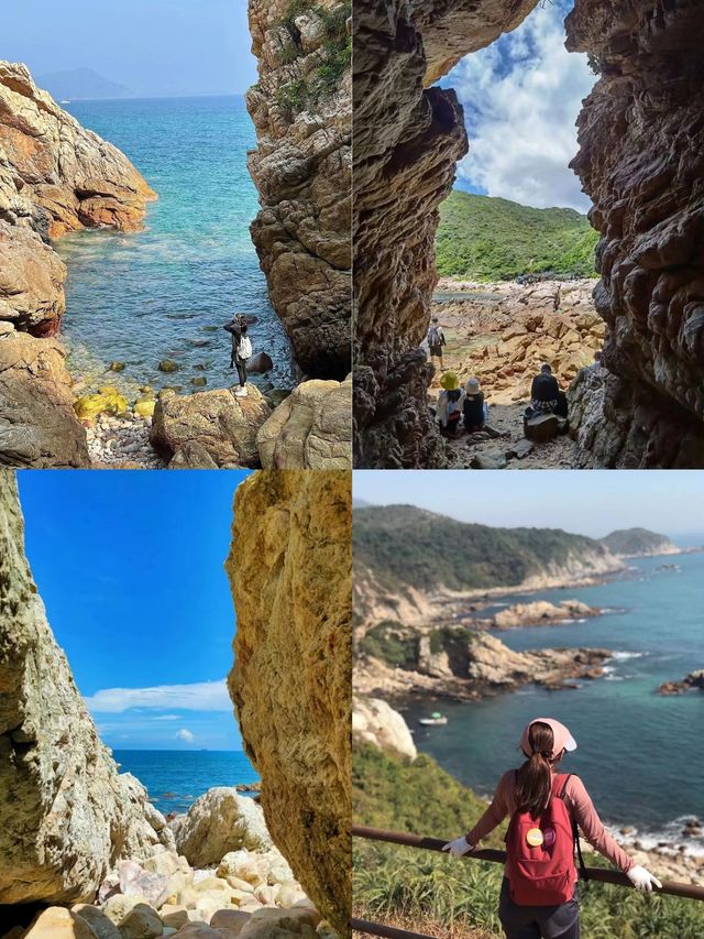 穿越東西衝、徙步最美海岸線、打卡網紅天文台棧道