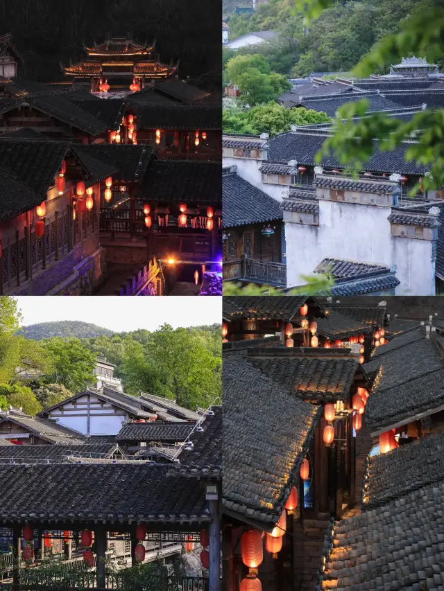 ซอส Qinhuai | หาฝันที่ Jinling ในหมู่บ้านโบราณ Qianhua