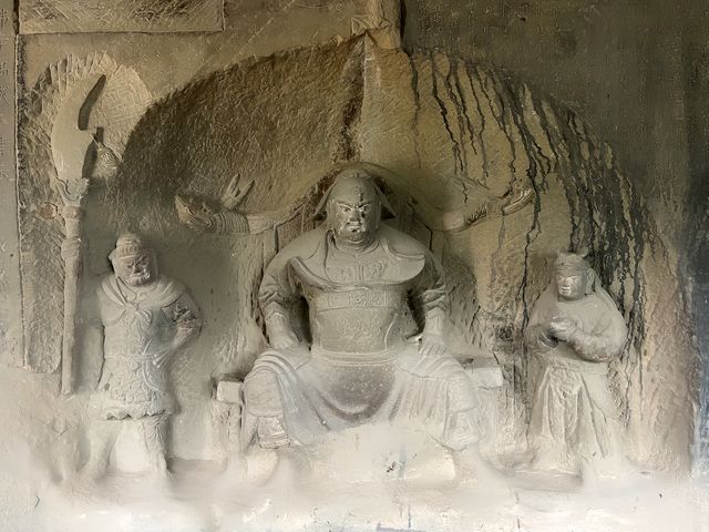 黃土高原上的北宋石窟