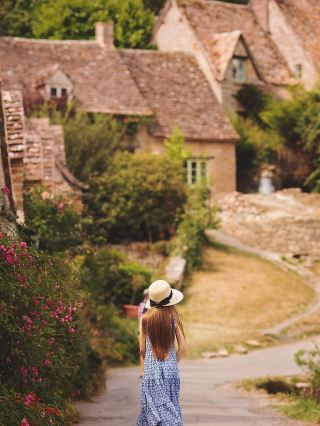 สหราชอาณาจักรที่แท้จริงไม่ได้อยู่ในลอนดอน | แต่อยู่ในคอตส์โวลส์!