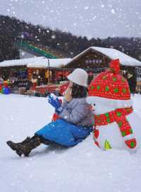 春節反向旅遊，離南京僅①小時的冰雪大世界