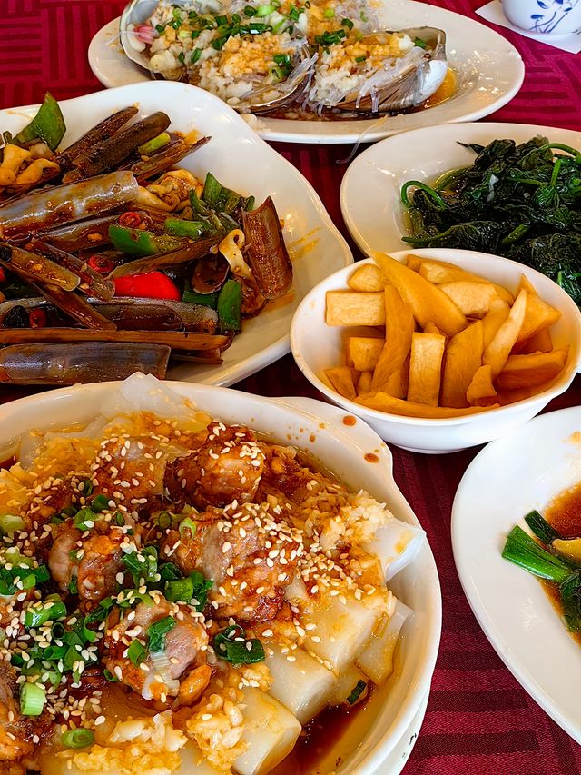 周末在深圳鹽田尋美景和美食