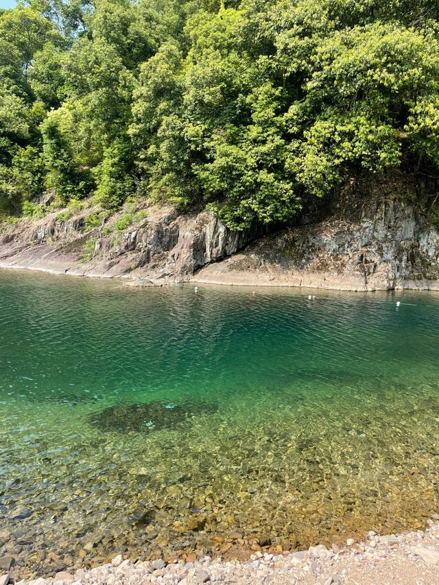 浙江仙居淡竹休閒谷嬉戲玩水的好去處