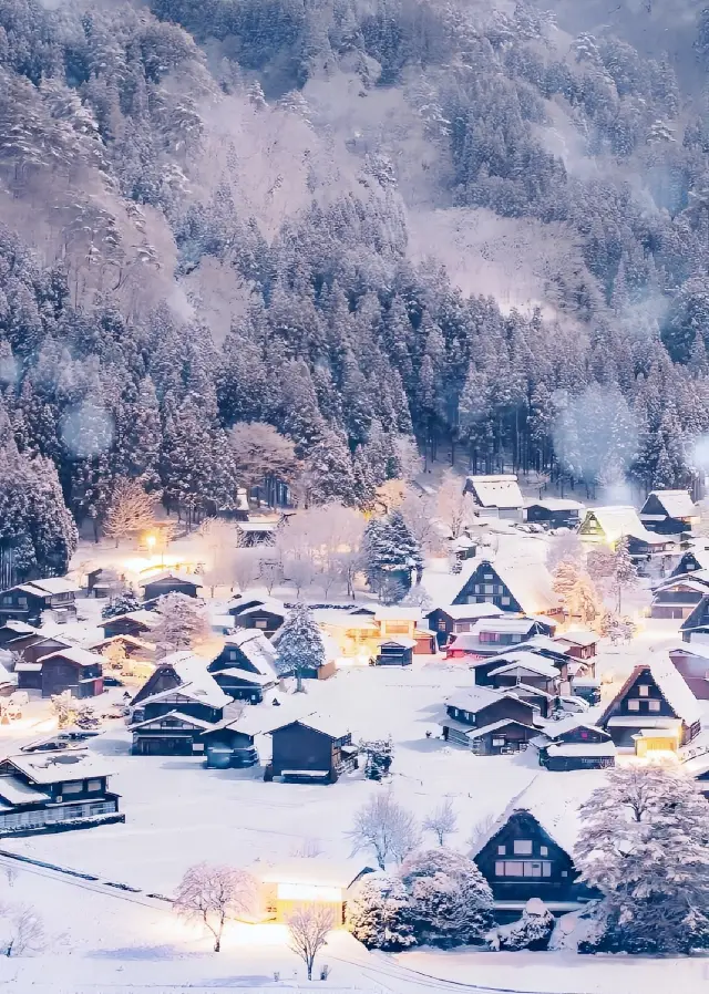 Winter tour of Shirakawa-go attractions