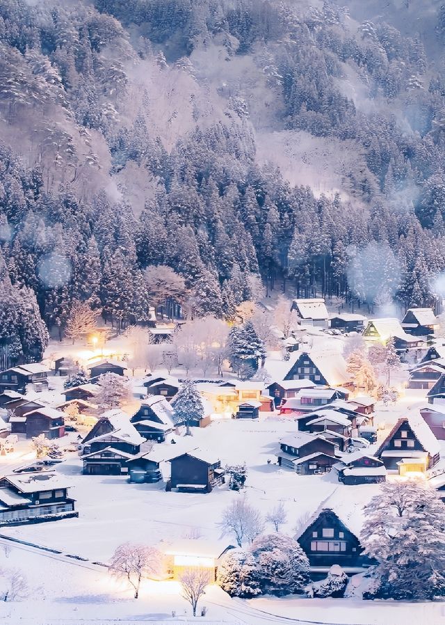 冬遊白川鄉景點