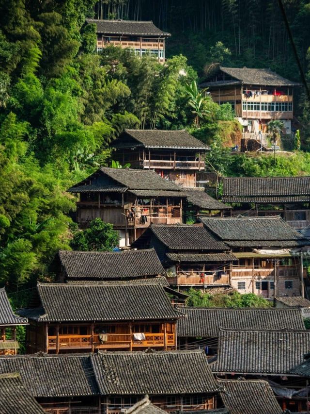 男朋友嚷嚷要來的大利桐寨，感覺掉進了歷史的文化當中！