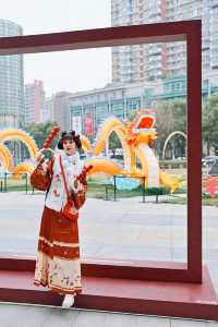 龍年春節假期來長寧來福士太有年味啦