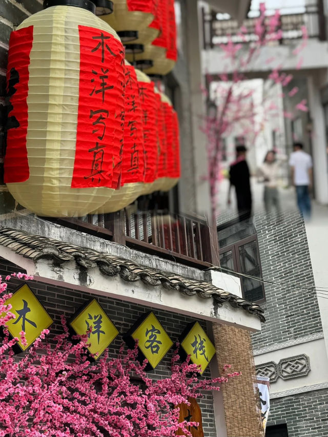 玉林·水街｜你一句春不晚 我便到了真江南