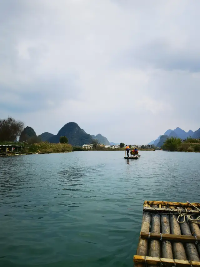桂林五天四夜親子遊day2下午陽朔如意峰+遇龍河漂流