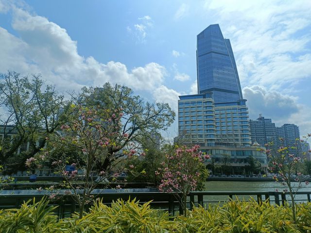 獨具特色的主題公園---岐江公園