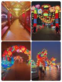 西安大唐芙蓉園：賞花燈，體驗盛唐文化