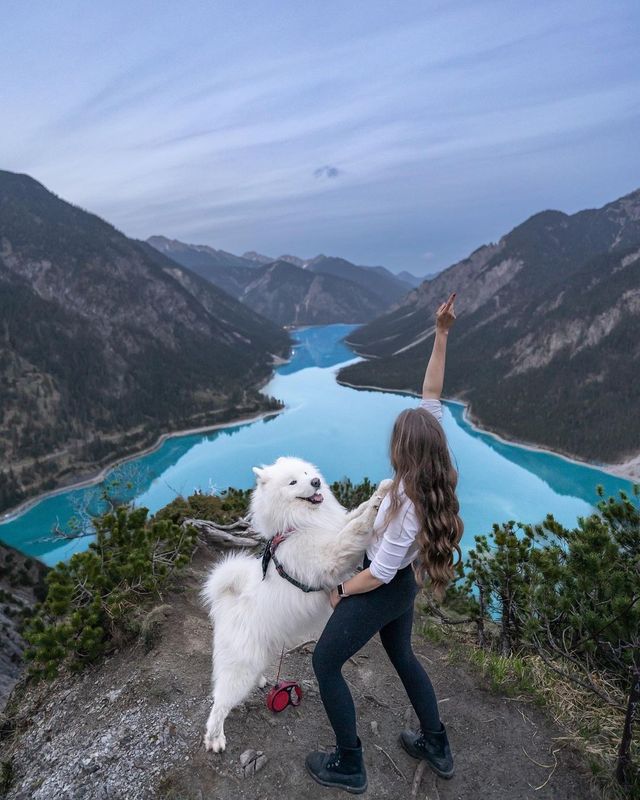 Relax and Recharge at Plansee in Austria! 🇦🇹😍