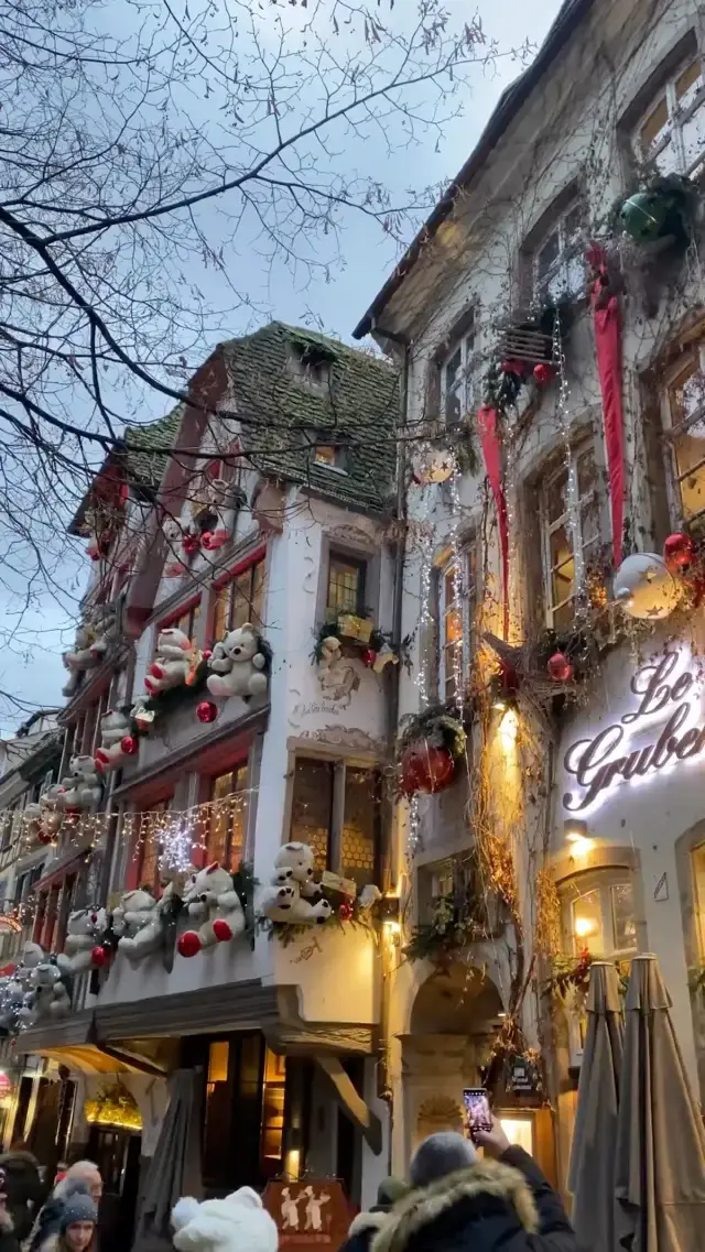 The Teddy Bear House: A Strasbourg Favorite 🐻✨