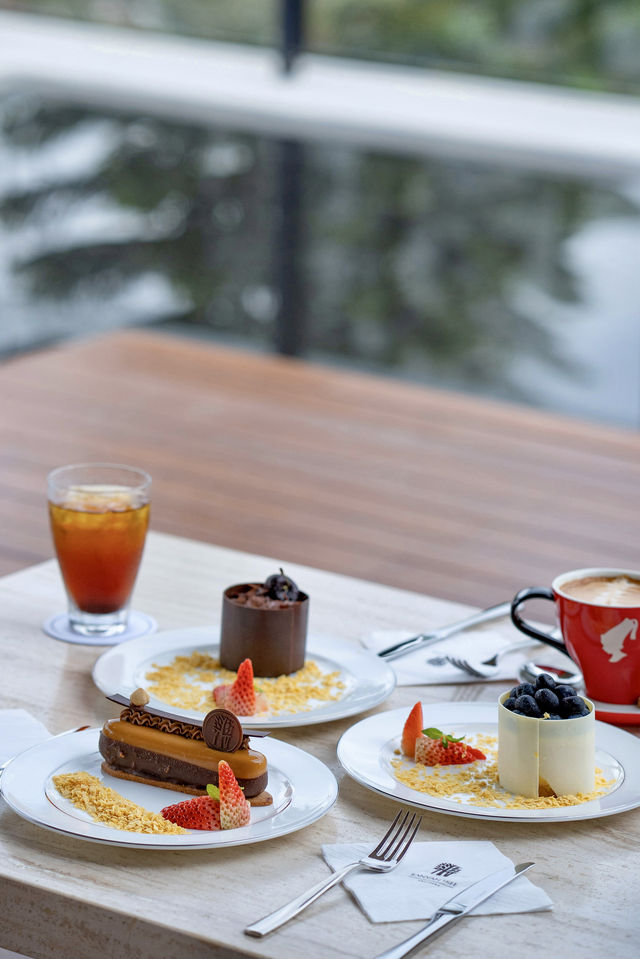享受多彩的午後時光，松山湖悅榕莊下午茶時間到了