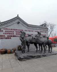 除了建築，喬家大院還有精湛的文物瑰寶