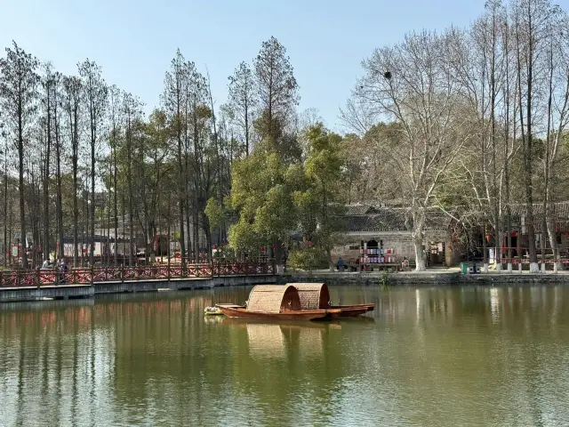 Dayu Bay in Huangpi | An ancient town near Wuhan with a lively atmosphere