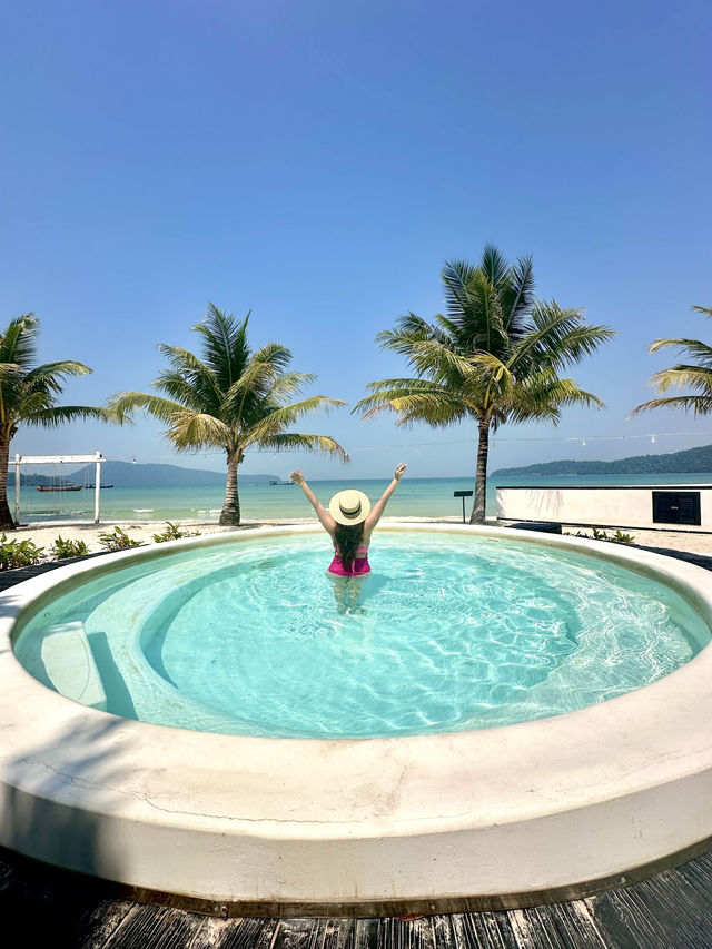 The best hotel in Koh Rong Sanloem ☀️