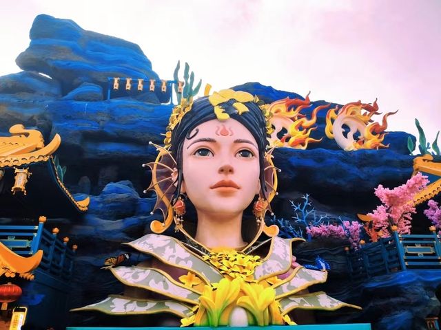 國潮爆款｜龘年好去處｜平湖山海幾千重