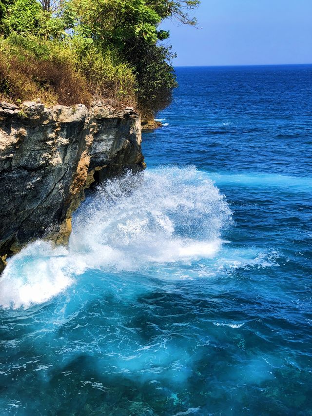 探尋惡魔的眼淚藍夢島環島一日遊攻略