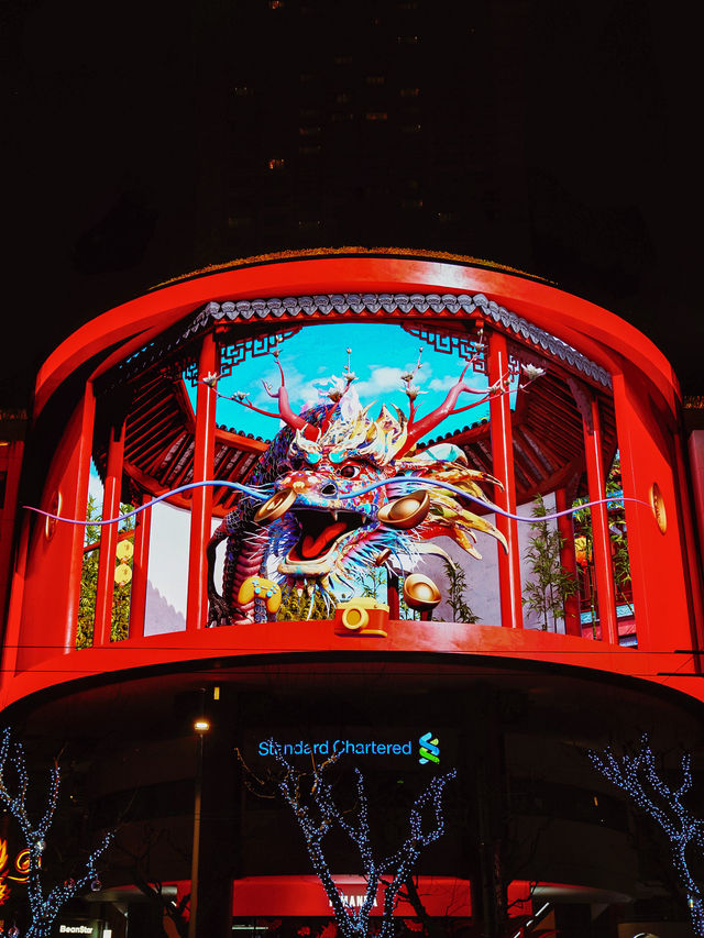 上海新年新去處，citywalk光影秀路線攻略！