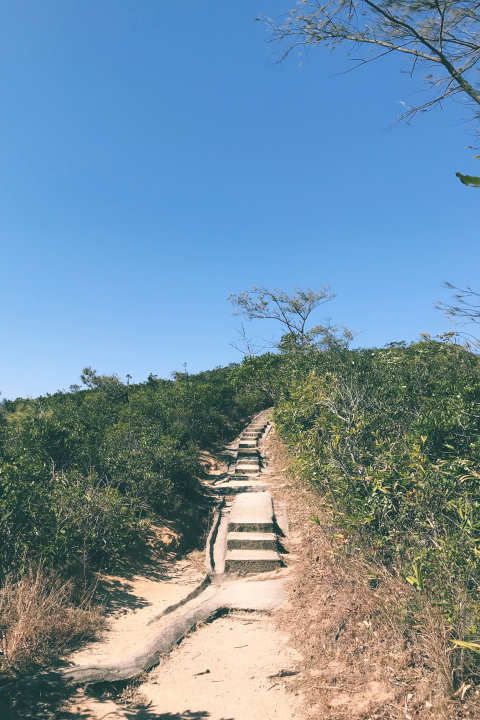 渣甸山及畢拿山・大潭水塘、紅屋半日遊