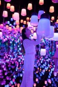 魔都超美展覽teamlab