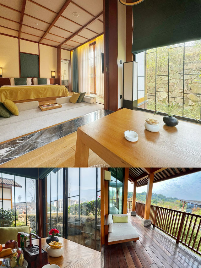 雅安蒙頂山最美酒店——花間堂·茶馬司