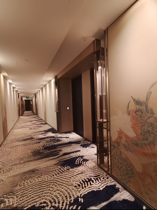 充滿新中式風格美感的澳門頤居酒店