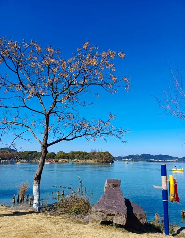 東錢湖：寧波天堂的仙境之旅