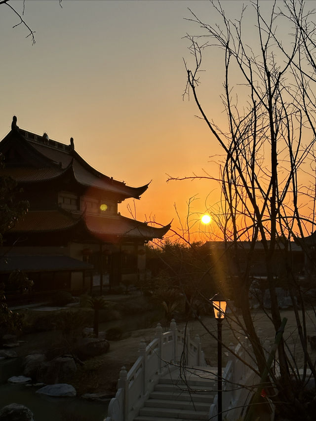 藏在浙江的一個絕美古寺