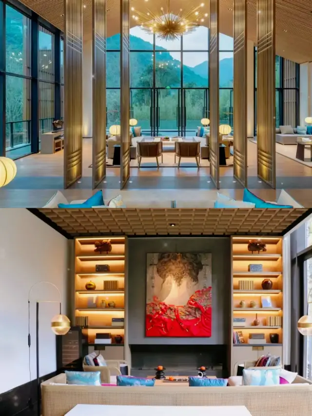 国内初の安岚|泡山野温泉プライベートバス・山谷の豪華リゾート