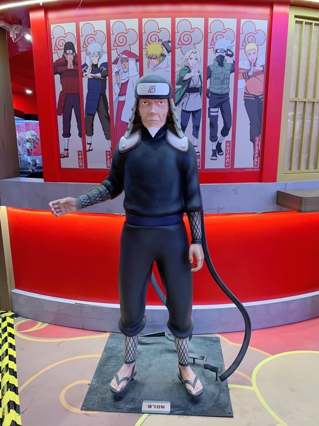 火影忍者全國首展登陸大悅城